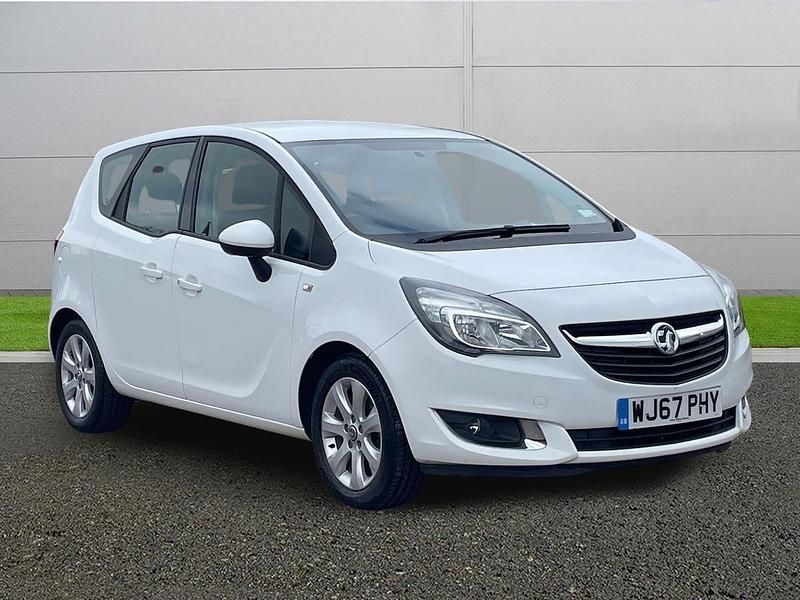 Used Vauxhall Meriva 2017 White MPV
