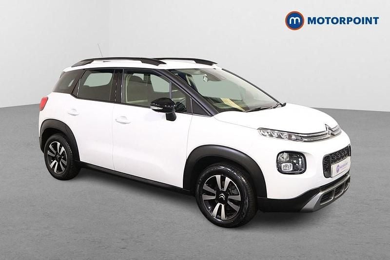 White Used 2021 Citroën C3 Aircross PureTech SUV | £12,549 (Good price) - Image 1/4
