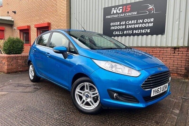 Blue Used 2013 Ford Fiesta Zetec Hatchback | £6,290 (Fair price) - Image 1/1