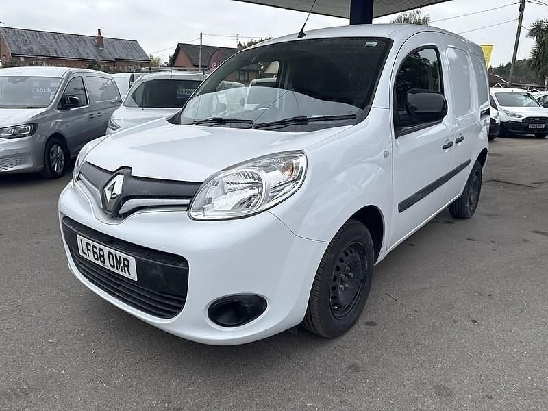 Used Renault Kangoo Business 80 HP (58 kW) 2018 White MPV