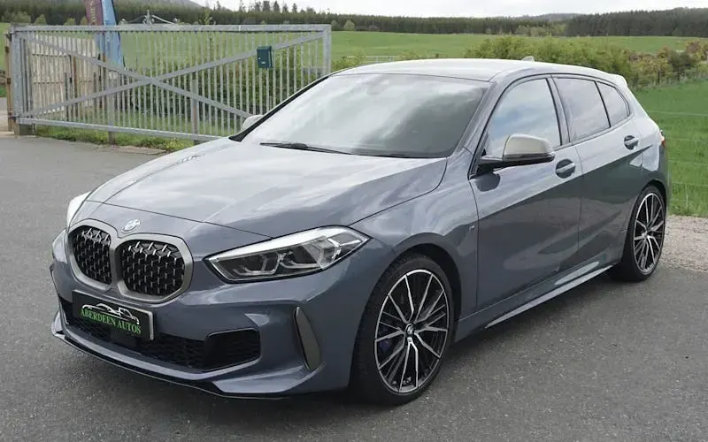 Used BMW M135 Basis 306 HP (225 kW) 2023 Grey Hatchback