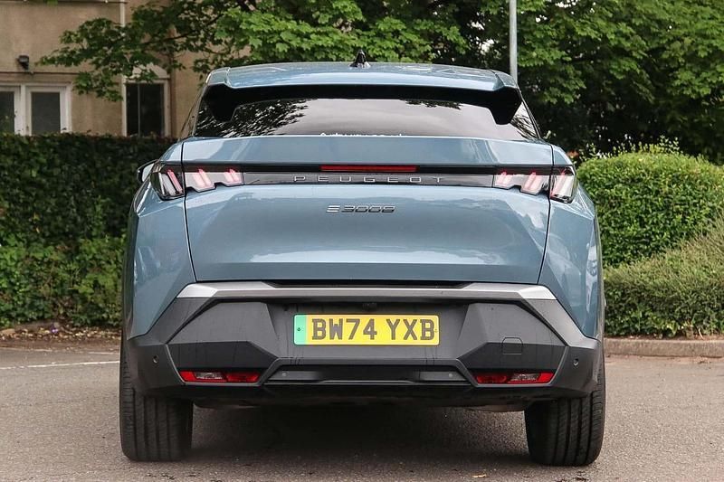Blue Used 2025 Peugeot e-3008 Allure SUV | £37,996 (Fair price) - Image 1/4
