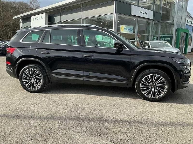 Used Skoda Kodiaq SE L Executive 110 HP (80 kW) 2023 Black SUV