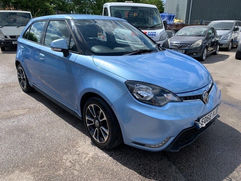 Blue Used 2016 MG MG3 Hatchback | £995 - Image 1/3