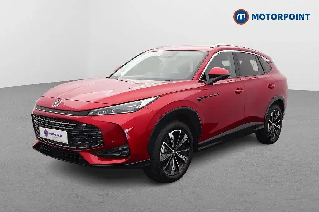 Używany MG HS Trophy 224 KM (164 kW) 2025 Czerwony SUV