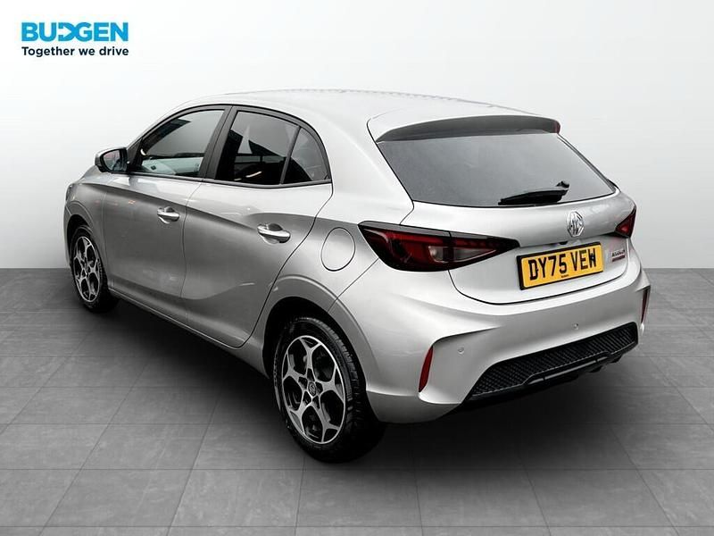 New MG MG3 Trophy 194 HP (142 kW) 2026 Hatchback