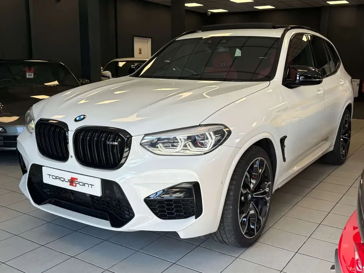 Used BMW X3 M Competition Edition 502 HP (369 kW) 2019 White SUV