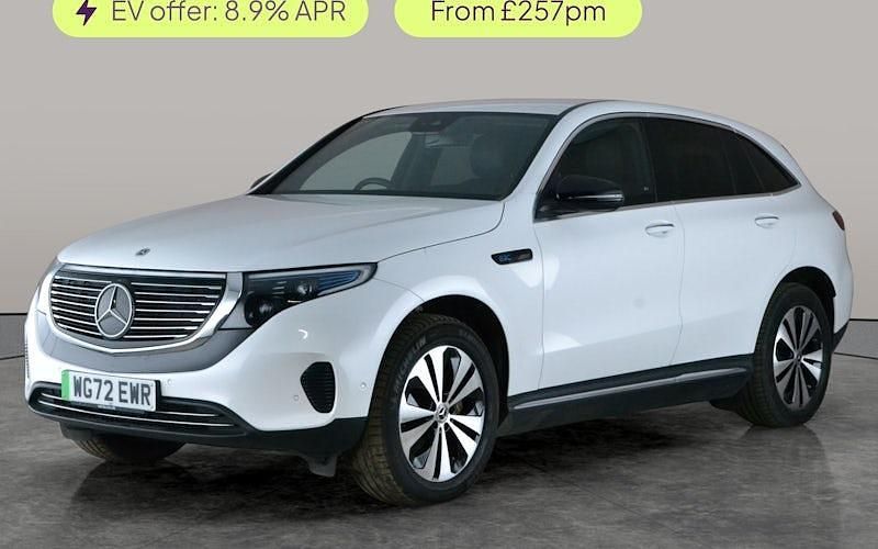 Used Mercedes EQC400 300 kW (408 HP) 2022 SUV