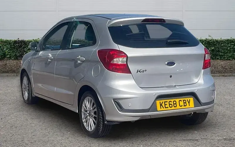 Used Ford Ka Plus Zetec 86 HP (63 kW) 2018 Silver Hatchback