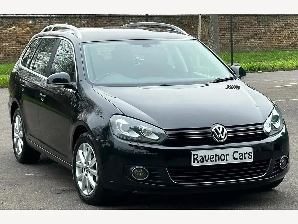 Used VW Golf VIII SE 2023 Black Estate