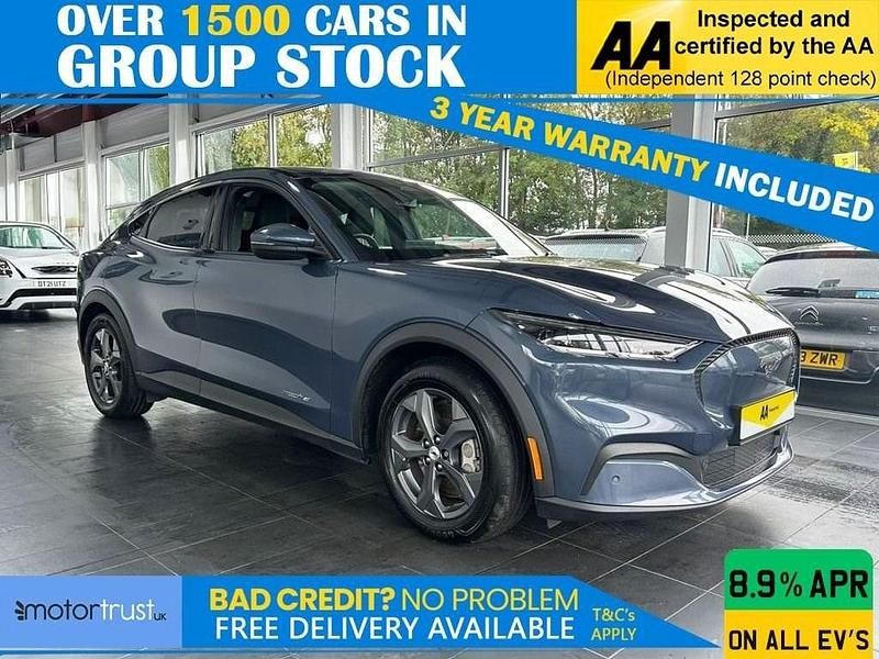 Blue Used 2021 Ford Mustang Standard Range SUV | £17,295 (Fair price) - Image 1/2