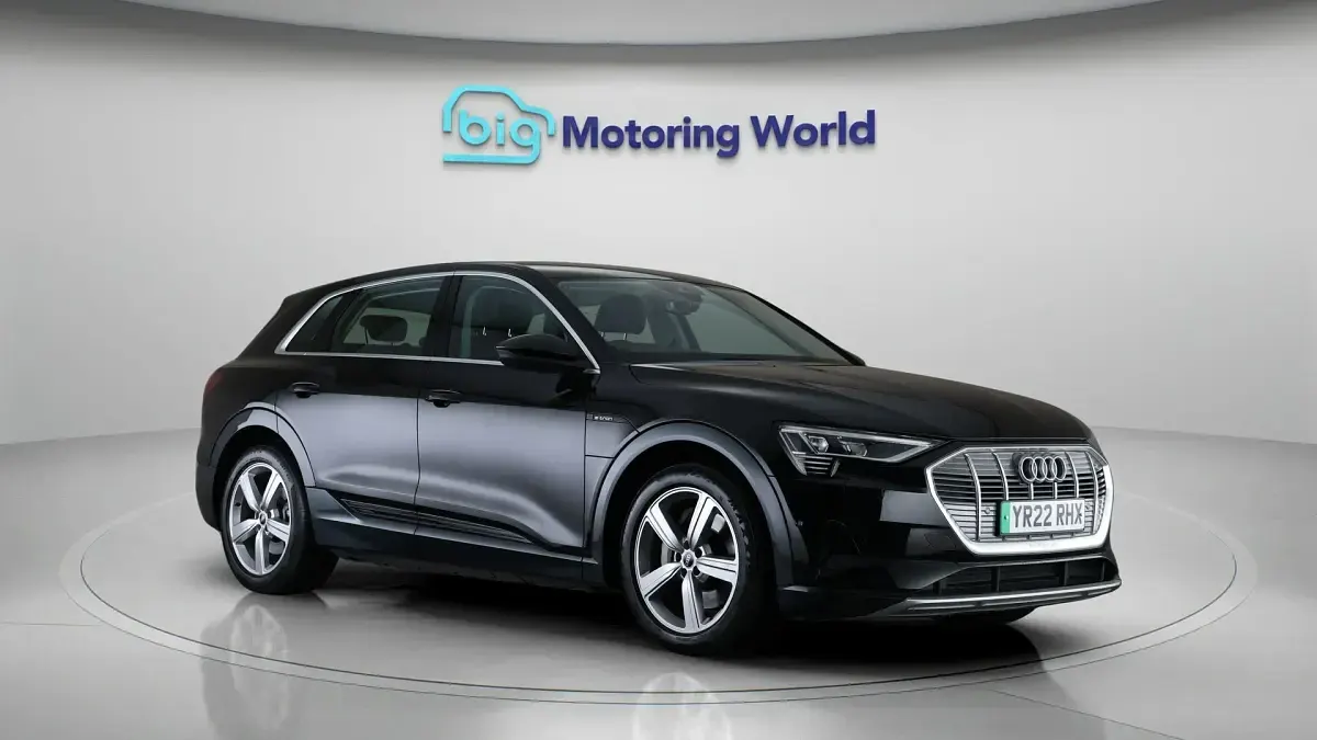 Used Audi e-tron 230 kW (313 HP) 2022 SUV