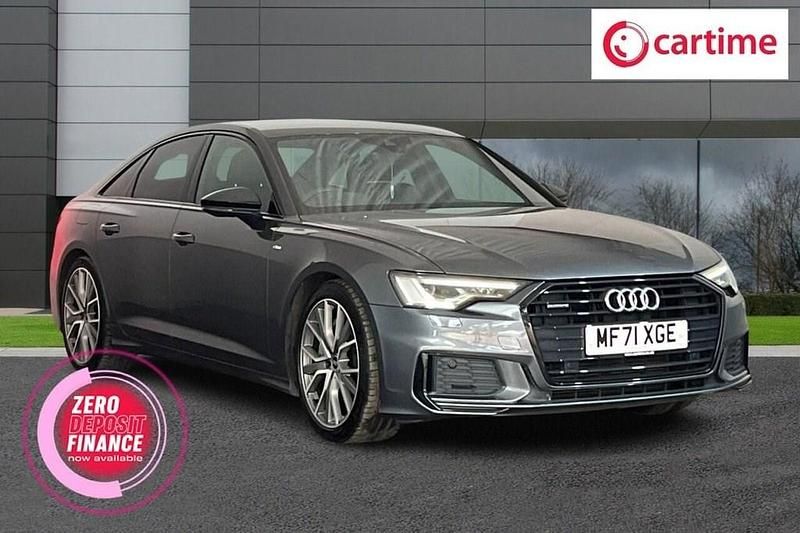 Grey Used 2021 Audi A6 Black Edition Sedan | £23,990 (Good price) - Image 1/3