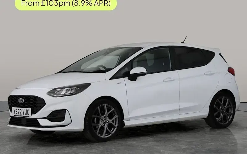 Used Ford Fiesta ST-Line 101 HP (74 kW) 2022 Hatchback