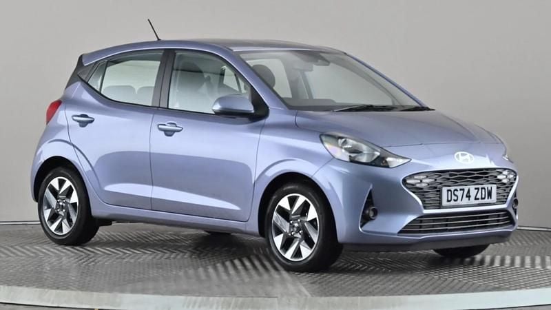 Blue New 2024 Hyundai i10 Advanced Hatchback | £13,977 (Fair price) - Image 1/4