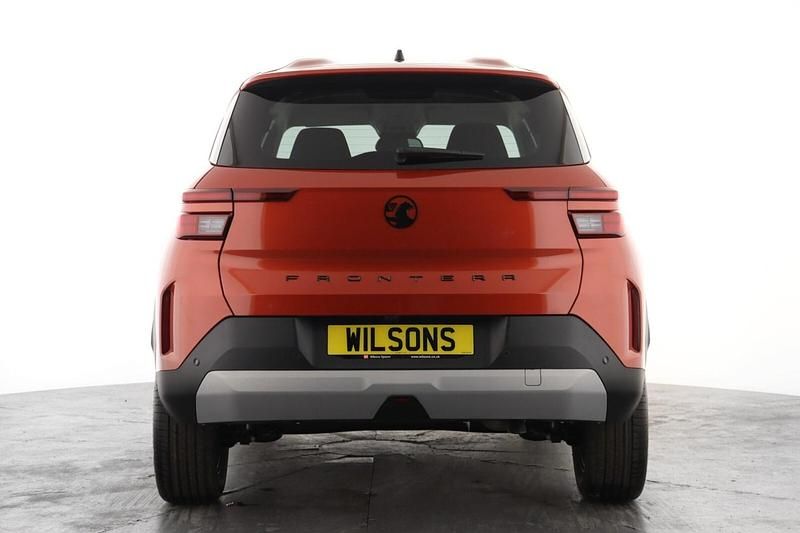New Vauxhall Frontera 2025 SUV