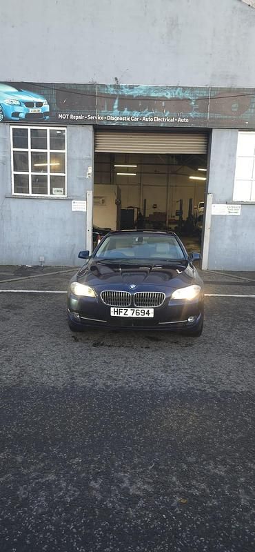 Blue Used 2011 BMW 520 Sedan | £1,999 - Image 1/4