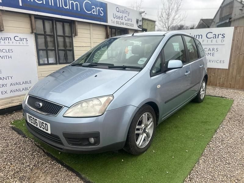 Used Ford C-MAX Zetec 2006 Blue MPV