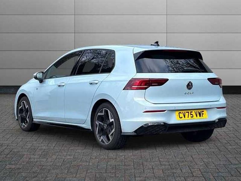 Used VW Golf VIII R-line 150 HP (110 kW) 2025 Blue Hatchback