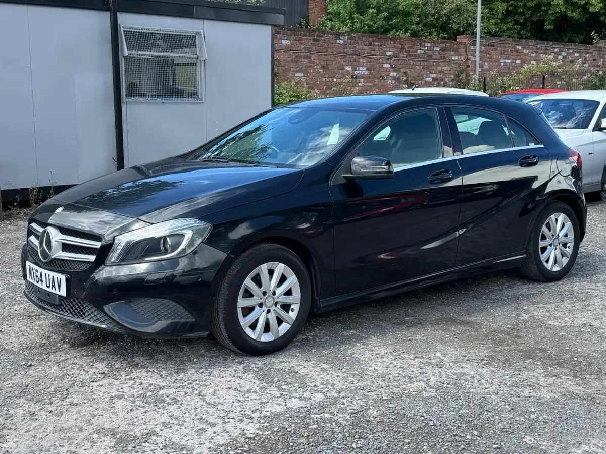 Used Mercedes A180 SE 122 HP (89 kW) 2026 Black Hatchback