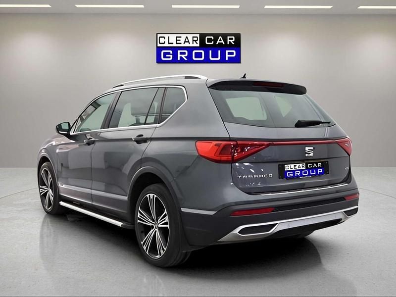 Used Seat Tarraco 4Drive 190 HP (139 kW) 2019 Grey SUV