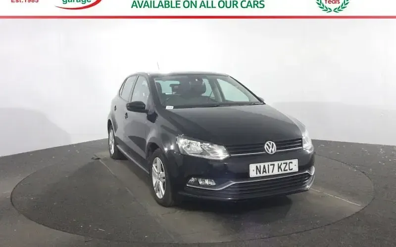 Used VW Polo Edition 75 HP (55 kW) 2017 Hatchback