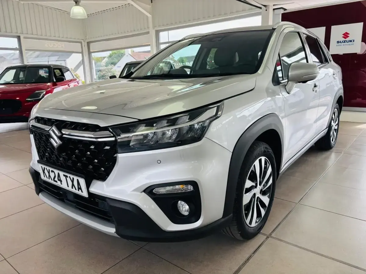 Used Suzuki SX4 S-Cross 2024 Silver SUV