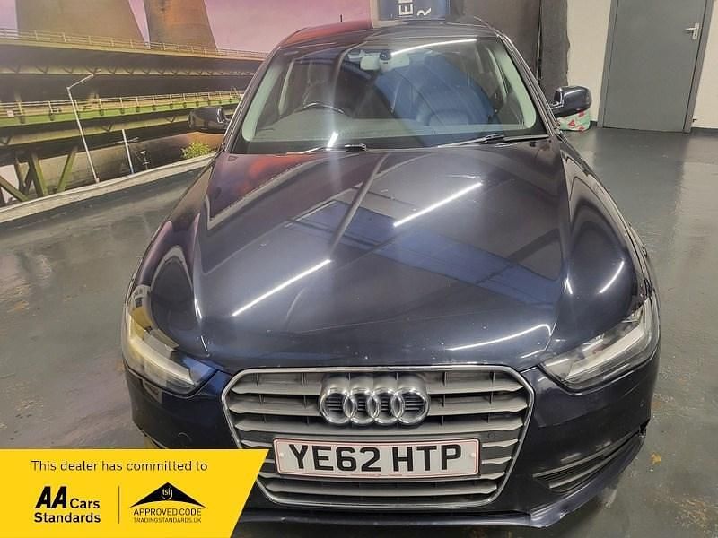 Used Audi A4 Advanced 2012 Blue Sedan