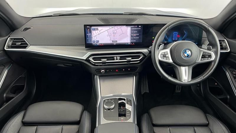 Used BMW 330e M Sport 288 HP (211 kW) 2023 Blue