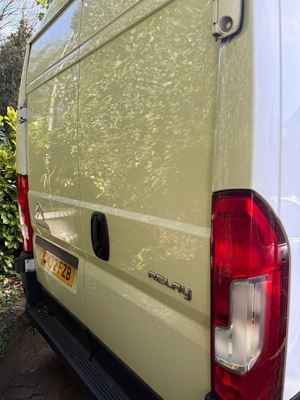 Used Citroën Relay 140 HP (102 kW) 2022 White Van