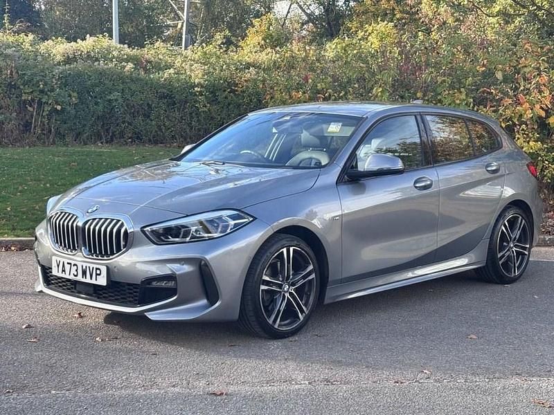 Used BMW 118 M Sport 136 HP (100 kW) 2023 Grey Hatchback