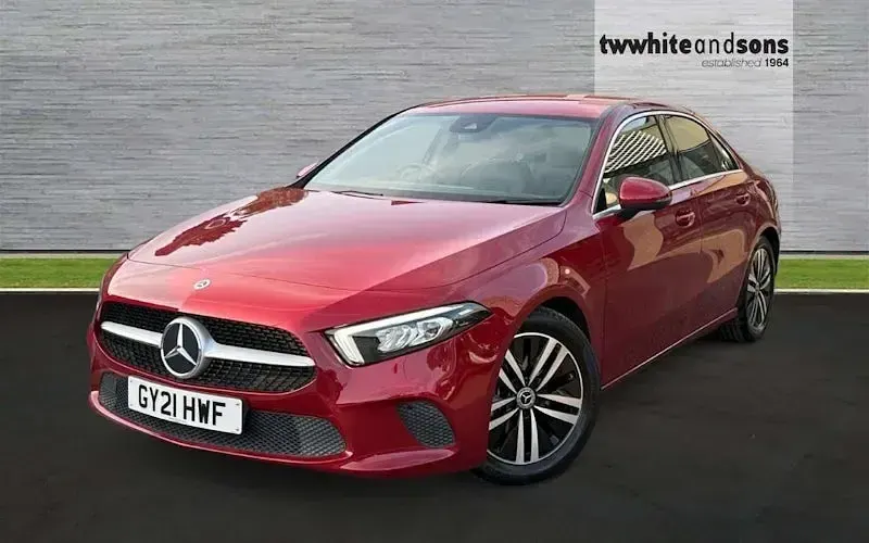 Used Mercedes A180 136 HP (100 kW) 2022 Sedan