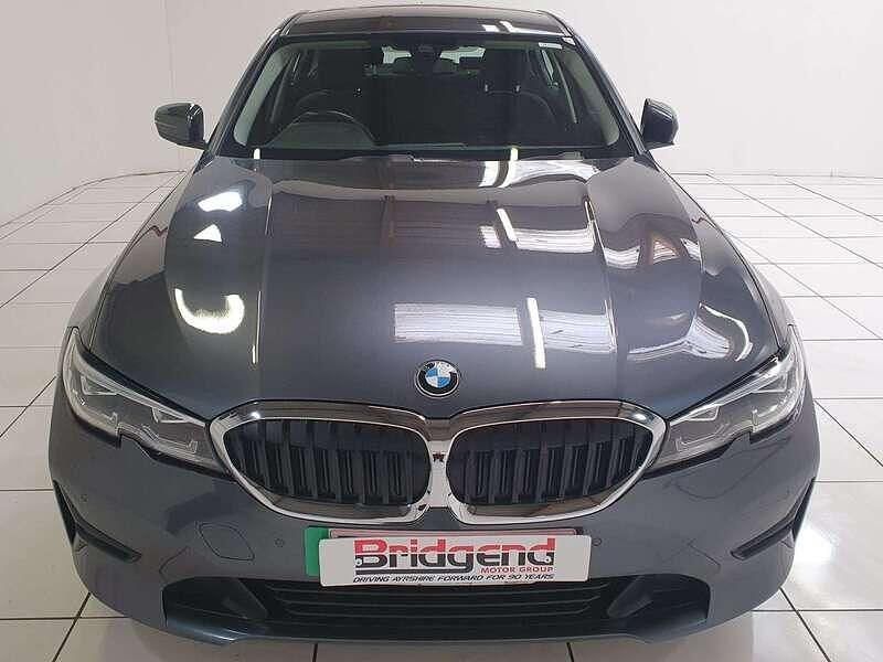 Used BMW 330e 2020 Grey Sedan