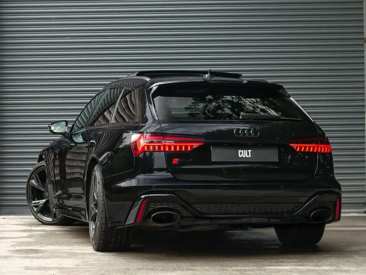 Used Audi RS6 Premium 600 HP (441 kW) 2021 Black Estate