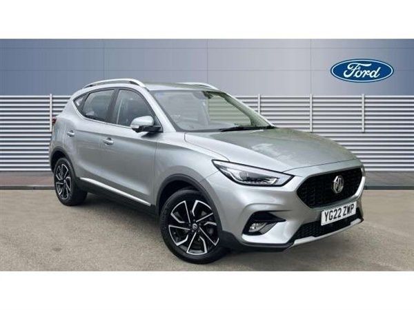 Silver Used 2022 MG ZS Exclusive Sedan | £16,093 (Fair price) - Image 1/4