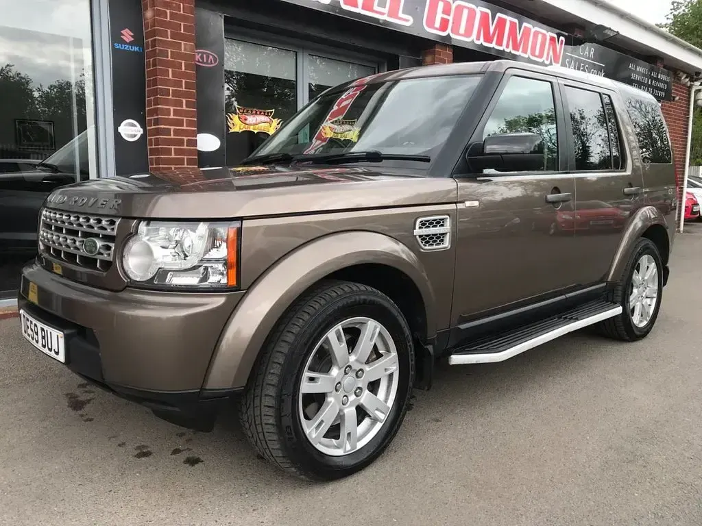 Used Land Rover Discovery 245 HP (180 kW) 2009 Bronze SUV