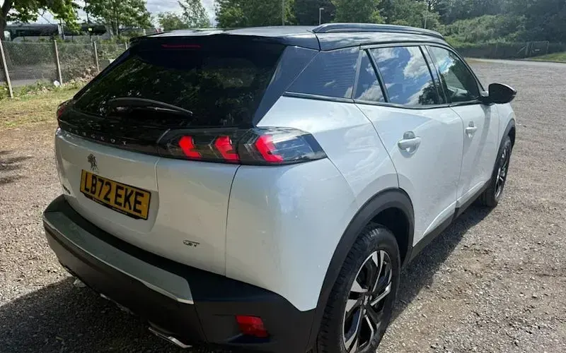 Used Peugeot 2008 GTi 131 HP (96 kW) 2023 SUV