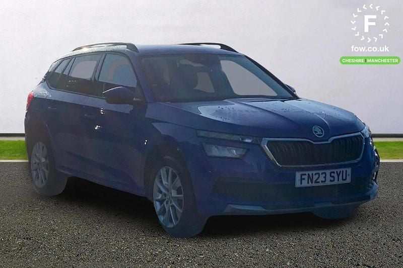 Blue Used 2023 Skoda Kamiq SE Drive SUV | £15,799 (Good price) - Image 1/3
