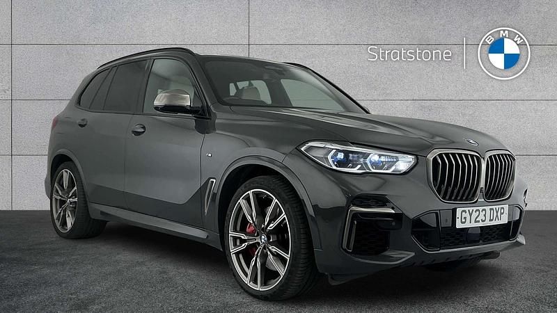 Used BMW X5 Comfort Edition 530 HP (389 kW) 2023 Grey SUV