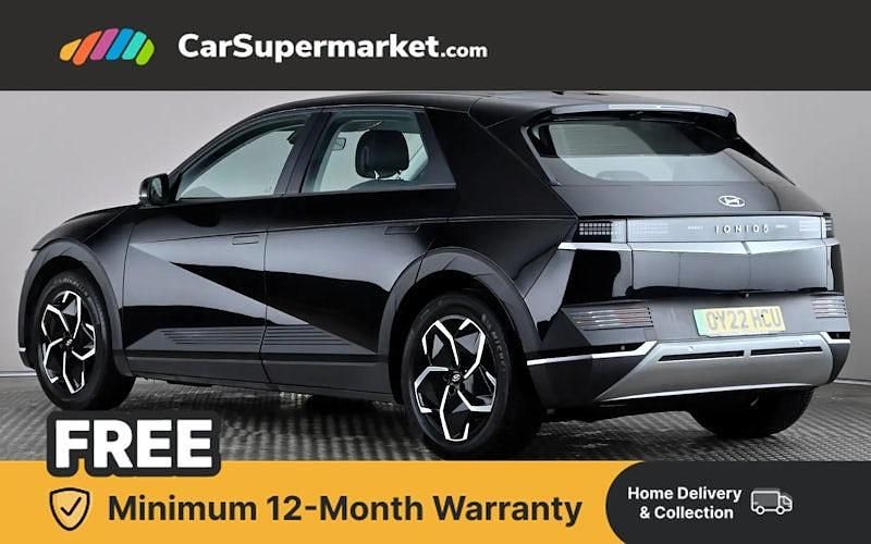 Used Hyundai Ioniq SE 125 kW (170 HP) 2022 Black Hatchback