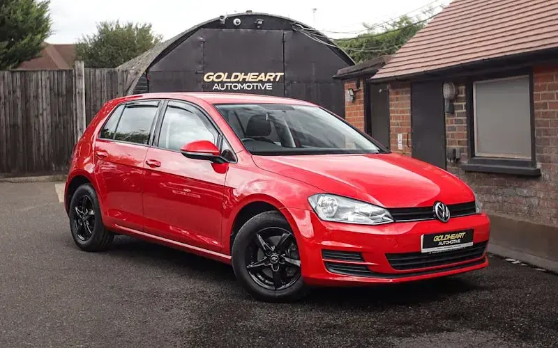 Used VW Golf VII S 122 HP (89 kW) 2015 Hatchback