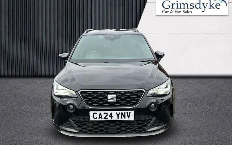 Used Seat Arona FR Sport 116 HP (85 kW) 2024 Black SUV