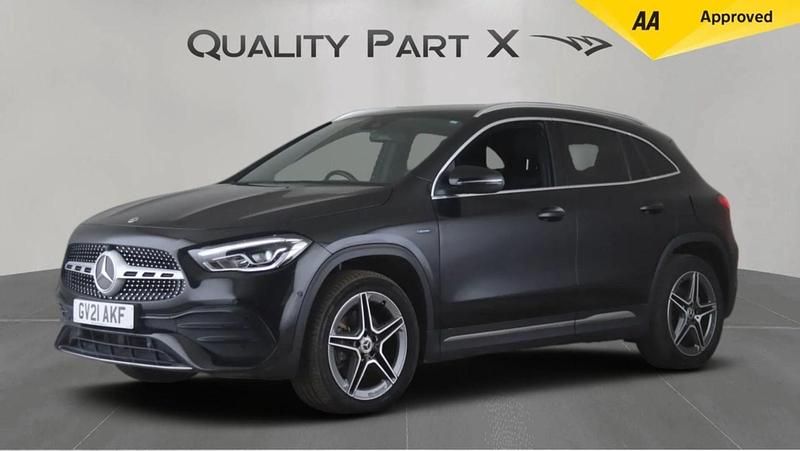Used Mercedes GLA250 Exclusive 2021 Black SUV