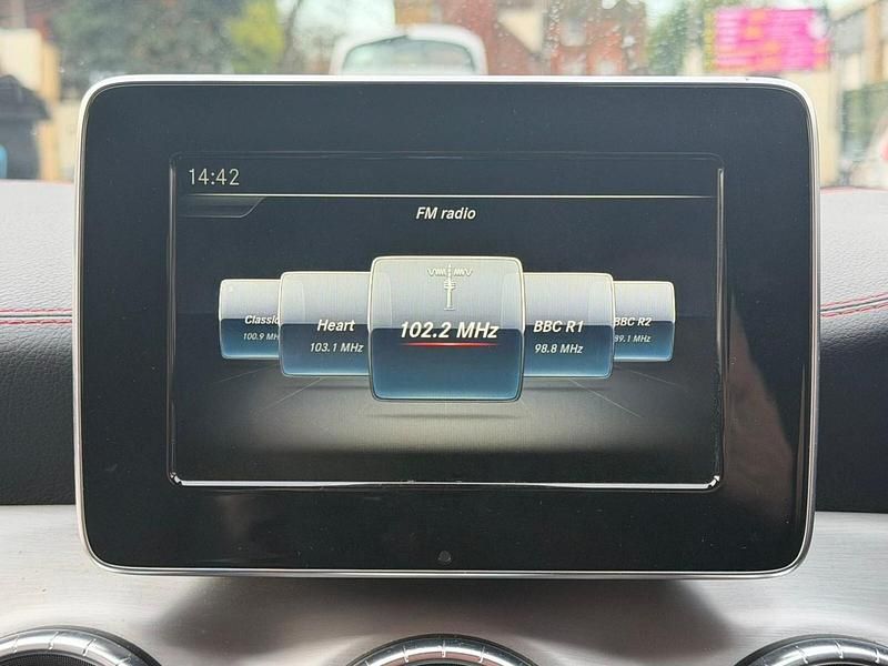 Used Mercedes CLA220 AMG line 177 HP (130 kW) 2016 White Sedan