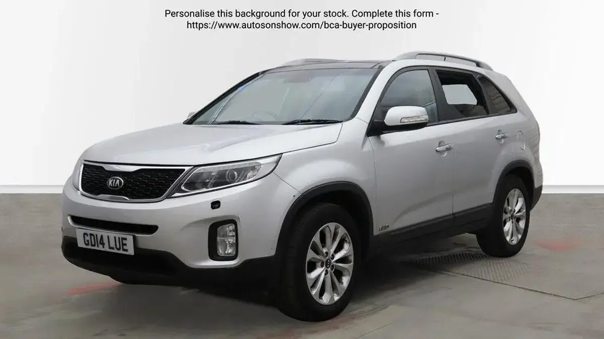 Used Kia Sorento 2014 Silver SUV