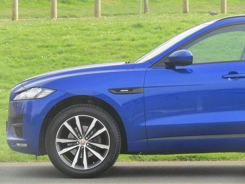 Used Jaguar F-Pace R-Sport 2017 Blue SUV