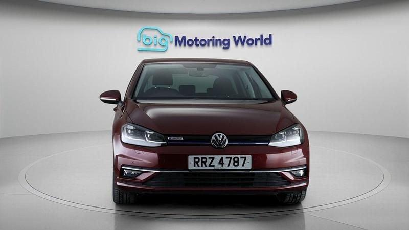 Used VW Golf VII Edition 2020 Red Hatchback