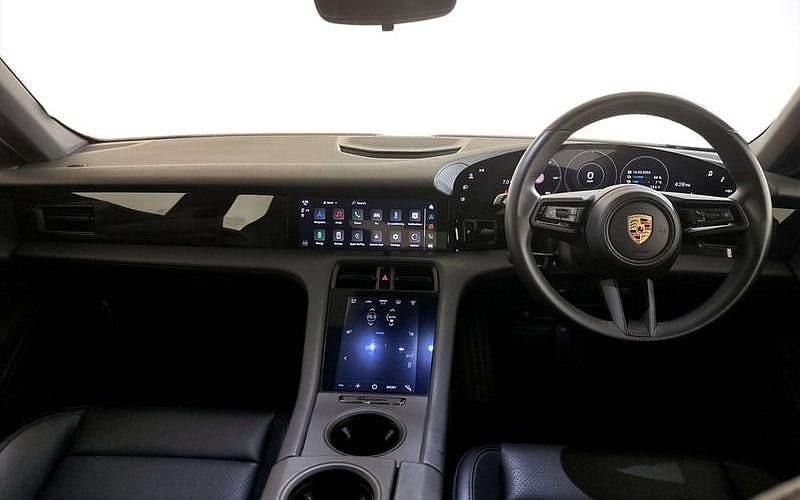 Used Porsche Taycan Performance Package 419 kW (571 HP) 2023 Grey Sedan