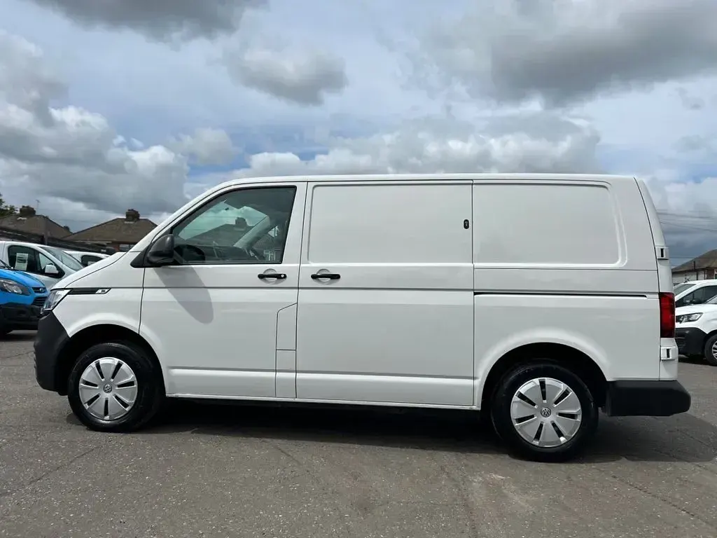 Used VW Transporter Startline 2023 White Van