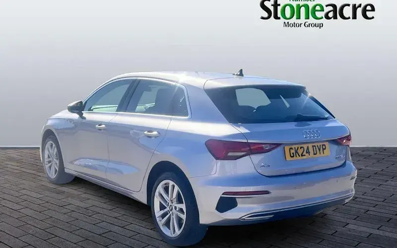 Used Audi A3 Sportback Sport 110 HP (80 kW) 2024 Silver Hatchback